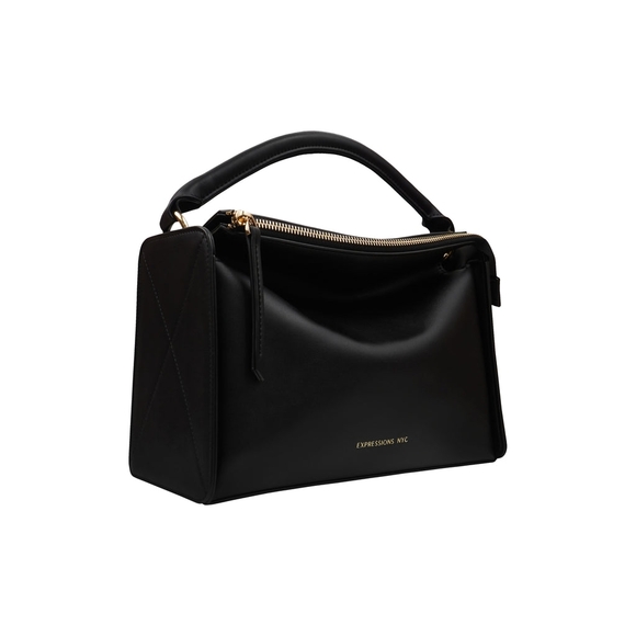 Expressions NYC Lexington Ave Satchel - Picture 3 of 12